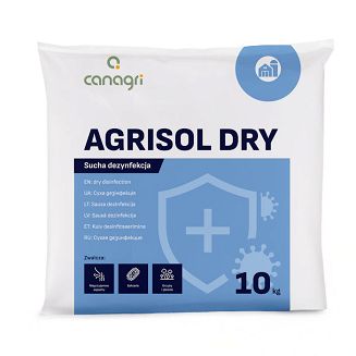 Preparat do suchej dezynfekcji CANAGRI Agrisol Dry 10 kg - 2