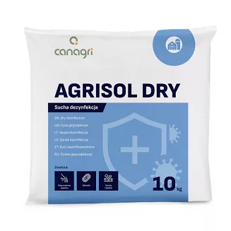 Dry Disinfection Agent CANAGRI Agrisol Dry 10 kg - 2