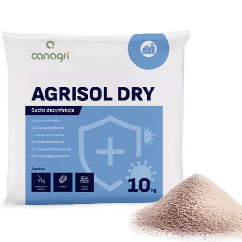Dry Disinfection Agent CANAGRI Agrisol Dry 10 kg