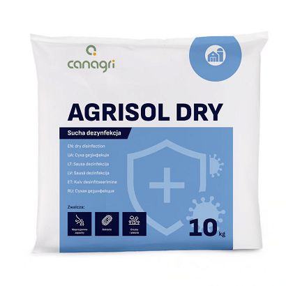 Preparat do suchej dezynfekcji CANAGRI Agrisol Dry 10 kg