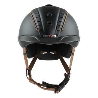 Riding Helmet CASCO Mistrall-2 Edition Structure, Black VG01.040 2014-12 / 03.4056 - 3