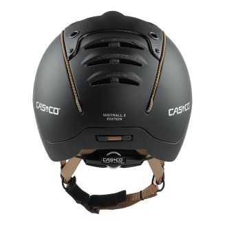 Riding Helmet CASCO Mistrall-2 Edition Structure, Black VG01.040 2014-12 / 03.4056 - 4