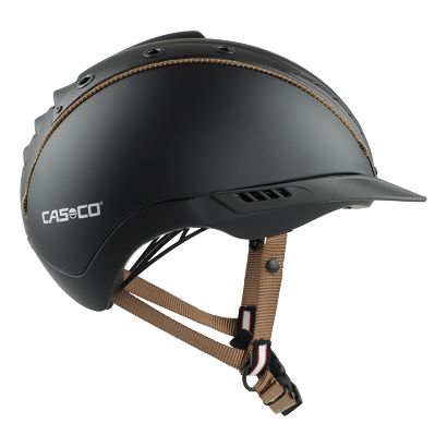 Riding Helmet CASCO Mistrall-2 Edition Structure, Black VG01.040 2014-12 / 03.4056