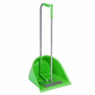 KERBL Mistboy - zestaw do sprzątania jasno zielony