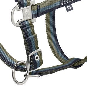 Kantar podszywany ESKADRON Double Pin, Navy-Steel Blue-Olive / 4201 75 816 331 - 5