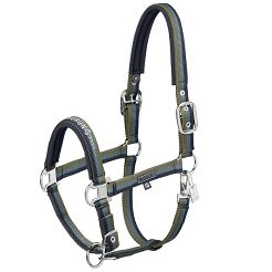 Kantar podszywany ESKADRON Double Pin, Navy-Steel Blue-Olive / 4201 75 816 331