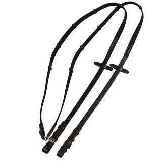  DAW-MAG Reins leather - cotton / 17060 - 2