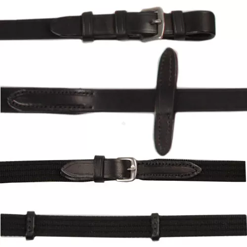  DAW-MAG Reins leather - cotton / 17060