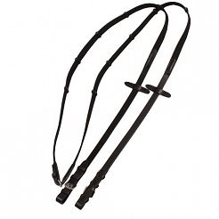  DAW-MAG Reins leather - cotton / 17060