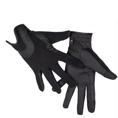 Riding gloves,  HKM GRIP MESH children's / 128159