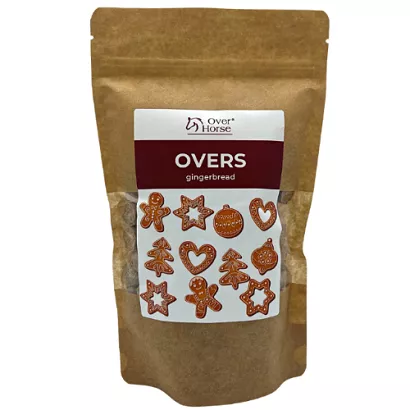 Treats for horses gingerbreads OVER HORSE Overs, 0,5 kg