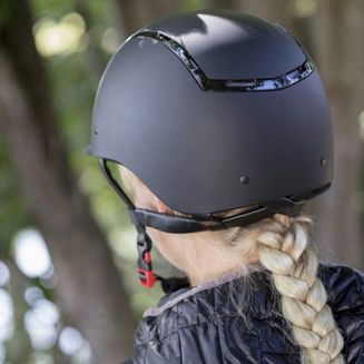 EQUI-THEME Kask jeździecki INSERT COLORÉ, atest VG1 / 9114