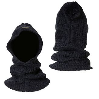 Szalik z kapturem COVALLIERO Jesień-Zima 2020 / 3222 anthracite