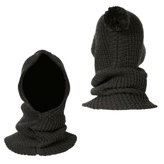 Szalik z kapturem COVALLIERO Jesień-Zima 2020 / 3222 dark brown