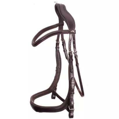 SCHOCKEMÖHLE Anatomical Bridle EQUITUS DELTA / 1101-00051