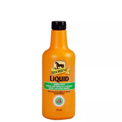 Wcierka rozgrzewająca dla koni sportowych ABSORBINE Liquid Embrocation - 475ml