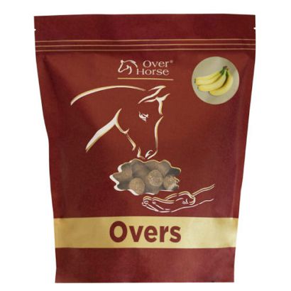 Treats for horses banana OVER HORSE 1 kg