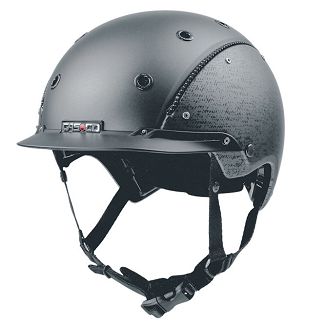 Riding Helmet  CASCO CHAMP-3 Brush Gunmetal, atest VG01 / 06.6321 - 3