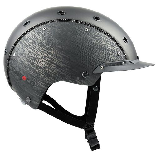 Riding Helmet  CASCO CHAMP-3 Brush Gunmetal, atest VG01 / 06.6321