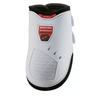 Ochraniacze ZANDONA Superior Air Velcro Fetlock - zapinane na rzepy - tył / E2135-V   - 7