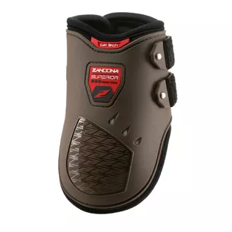Ochraniacze ZANDONA Superior Air Velcro Fetlock - zapinane na rzepy - tył / E2135-V   - 6