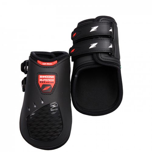 E2135/V  ZANDONA Superior Air Velcro Fetlock 