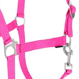 Webbing Halter COVALLIERO Hippo Pink/ 32304 - 3