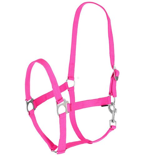 Webbing Halter COVALLIERO Hippo Pink/ 32304