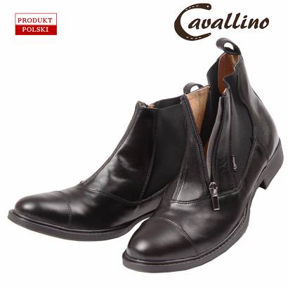 Riding boots with zipper CAVALLINO  sizes 39-45) / 0455702
