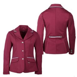 0 Rajtrok konkursowy damski softshellowy  QHP Coco Salsa Red / 8137