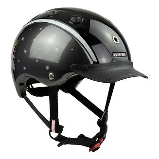 CASCO Nori Black Grey Unicorn Riding Helmet EN 1384:2023  / 06.1435 - 2