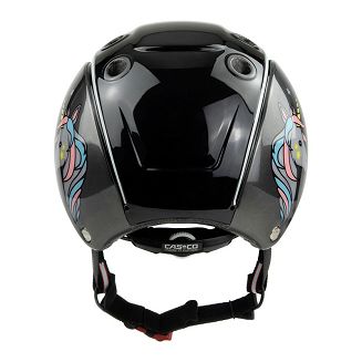 CASCO Nori Black Grey Unicorn Riding Helmet EN 1384:2023  / 06.1435 - 4