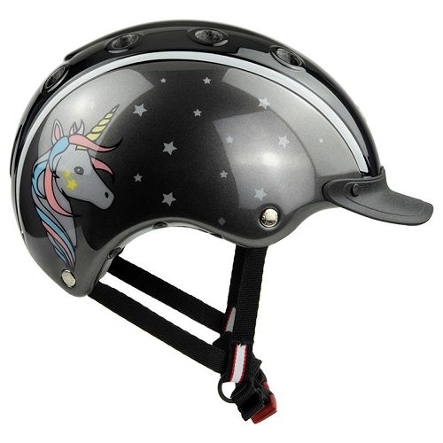 CASCO Nori Black Grey Unicorn Riding Helmet EN 1384:2023  / 06.1435