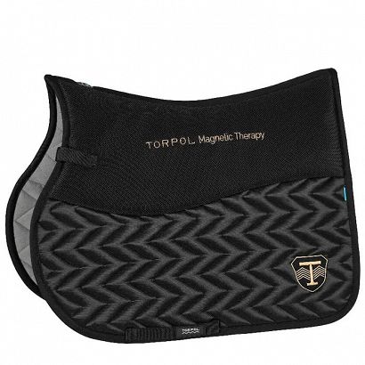 Magnetic saddle pad TORPOL  B-NEV Classic / 374-107B