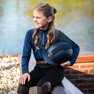 Safety helmet QHP Ohio black,  EN1384:2023 / 8833 - 4