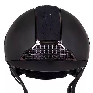Kask jeździecki QHP Ohio czarny,  EN1384:2023 / 8833 - 3