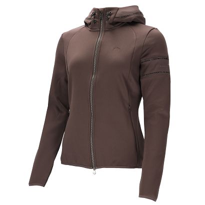 Riding Jacket SCHOCKEMOHLE SPSophie with Zip Mocca