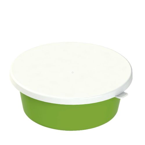 Wieczko zabezpiecza przygotowaną paszę dla konia przed owadami, kurzem czy wyschnięciem.