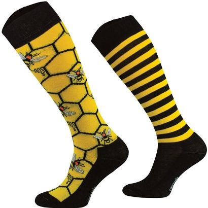 Horse Knee High Socks - Bee / SJBW