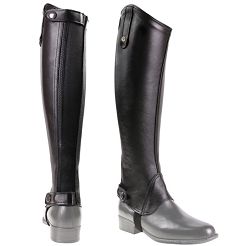 59 HIPPICA Leather half chaps ITALIANO