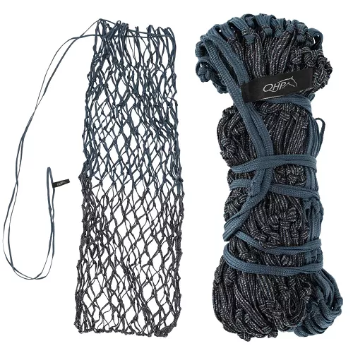 Hay net QHP 5 cm mesh, 4–6 kg capacity Mystic Blue / 5584