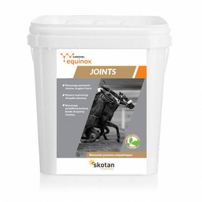 YARROWIA EQUINOX  Joints, wspomaga sprawność układu stawowego 3kg