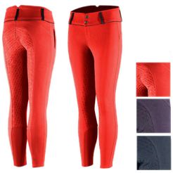 0 Bryczesy młodzieżowe HORZE  Daniela z pełnym silikonowym lejem / 36038