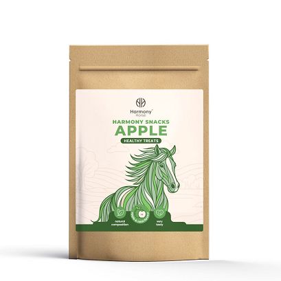 Harmony Snacks Apple HARMONY HORSE Smakołyki jabłkowe dla koni  0,5kg