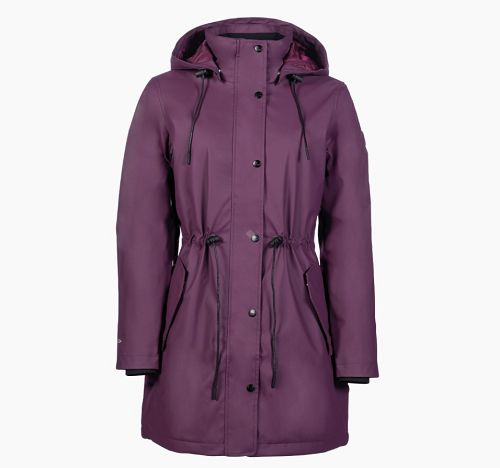 Waterproof Winter Jacket HKM Dallas Dark Lilac / 14333