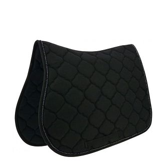 Saddle pad PONY Riding World  ROPE Black / 204535 - 2