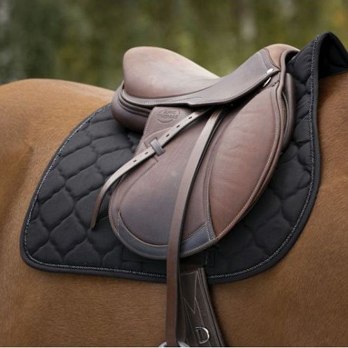 Saddle pad PONY Riding World  ROPE Black / 204535