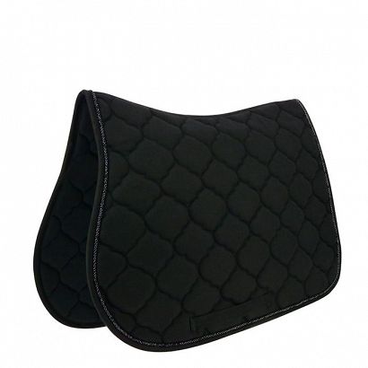 Saddle pad PONY Riding World  ROPE Black / 204535