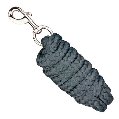 Lead rope POLA with snap hook, dark grey