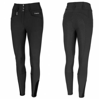 Ladies' breeches PIKEUR Candela full silicone patches / 141706479